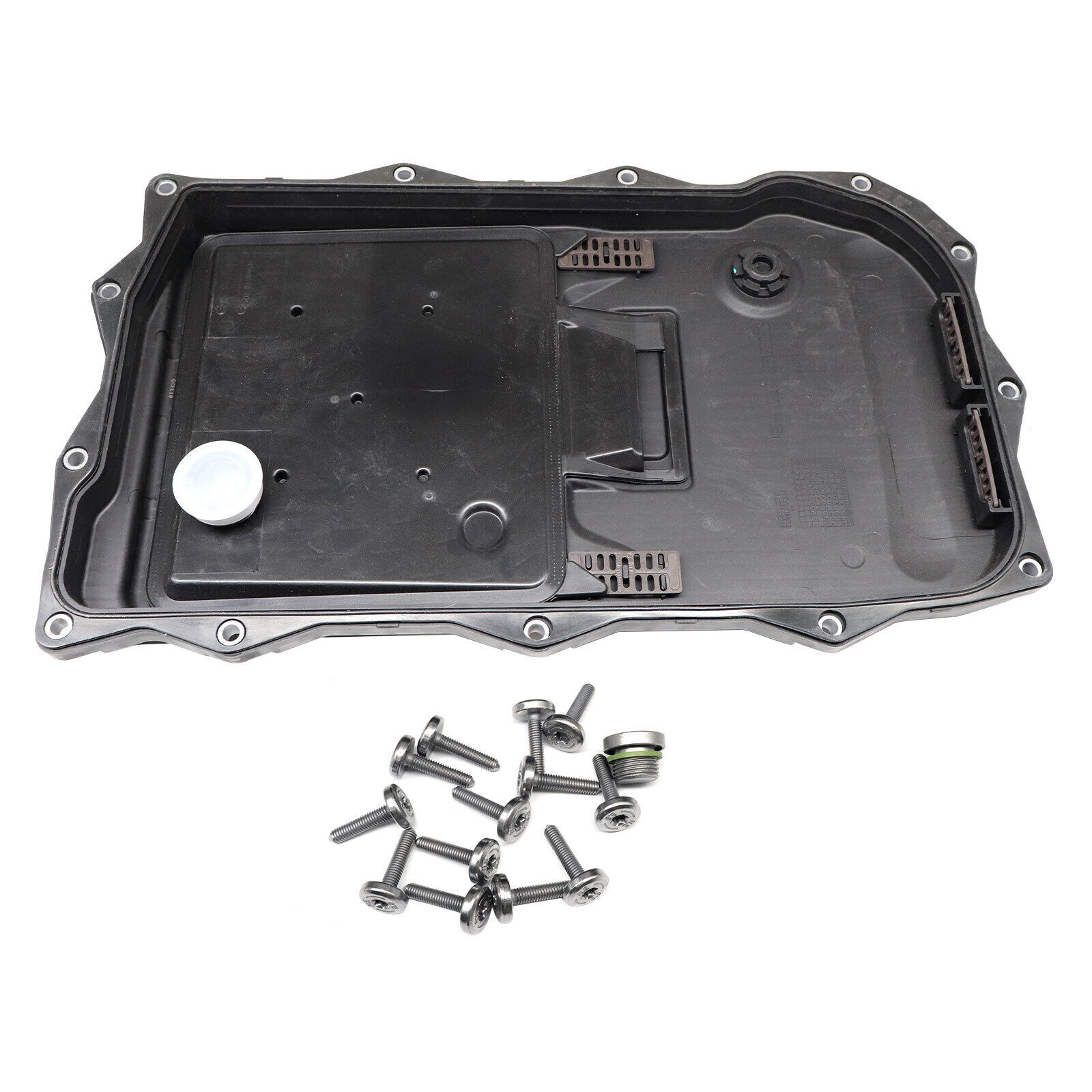 Transmission Oil Pan Kit Fits For 2014 2015-2022 Maserati Ghibli Quattroporte