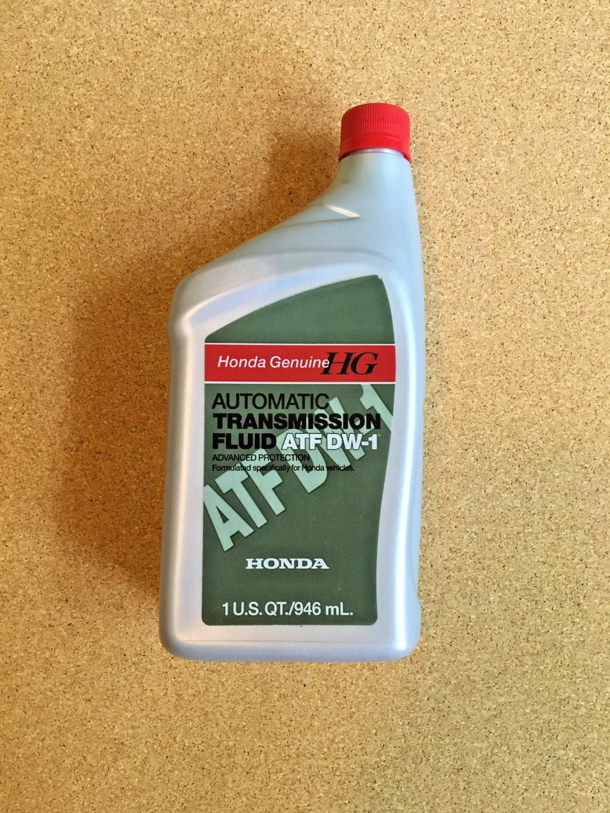 Genuine Honda 08200-9008 Automatic Transmission Fluid ATF DW-1 – (4 Quarts) NEW