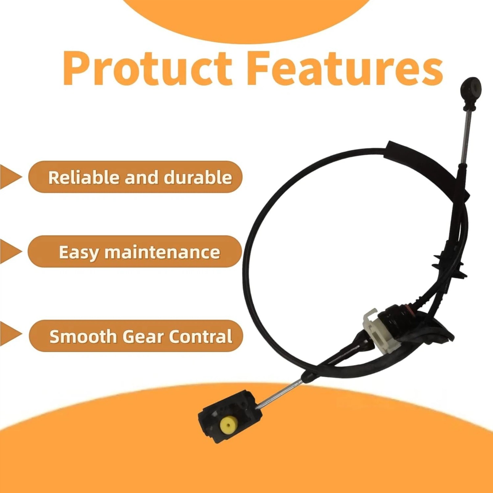 Auto Transmission Shifter Cable for Ford F150 5L3Z-7E395-BA