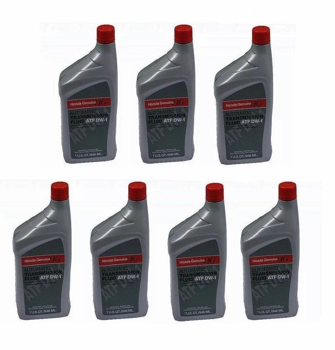 7 Quarts GENUINE HONDA Automatic Transmission oil Fluid ATF DW1 For Acura Honda