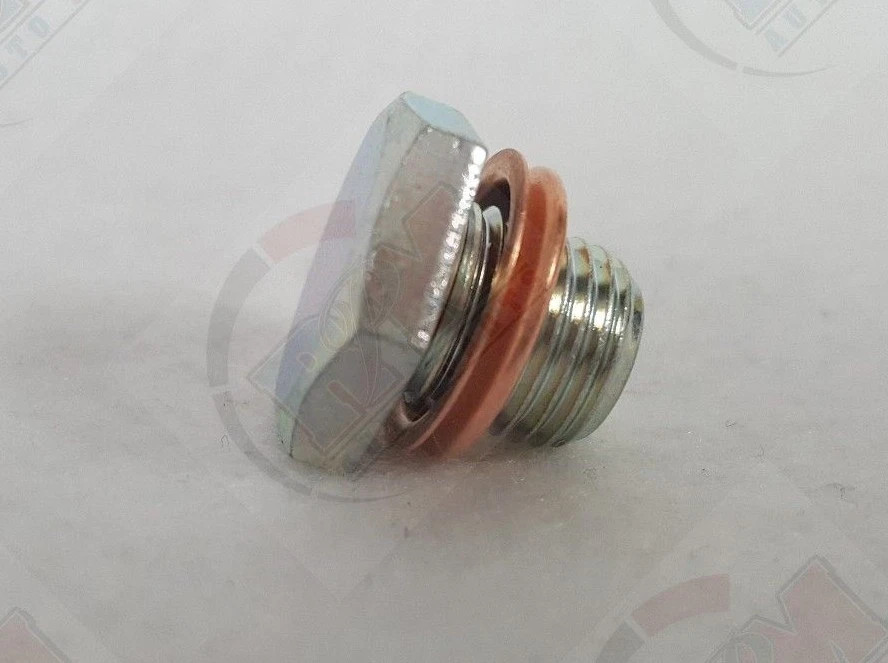 GENUINE Transmission Pan Drain Plug 3137731X06 + Washer for Nissan & Infiniti