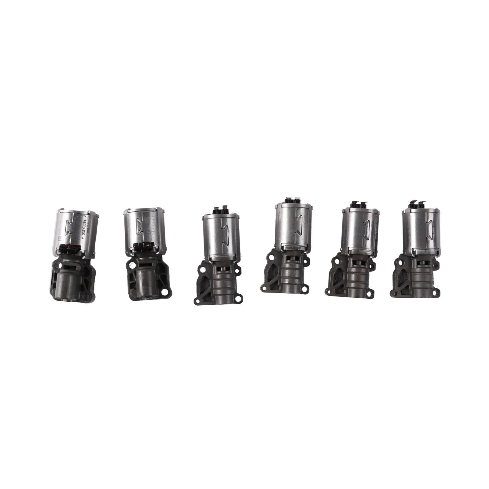 10x DQ500 DL501 0B5 Transmission Solenoid Valve Kit 7-Speed For Audi A4 A6 A7 Q5