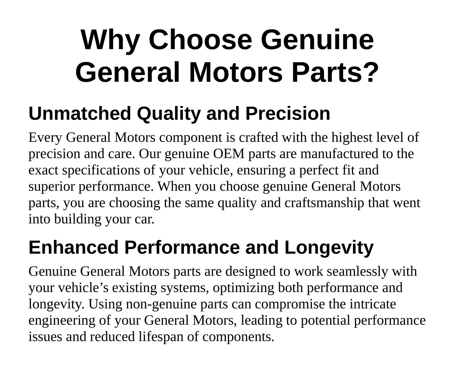 Genuine General Motors OE Band 24232236