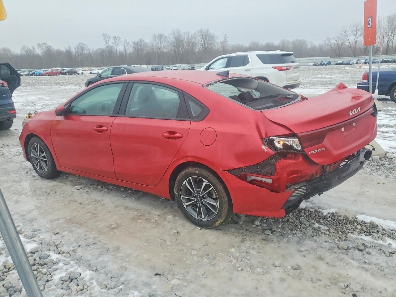 Transmission CVT 2.0L Sedan Fits 19-24 FORTE 2783420