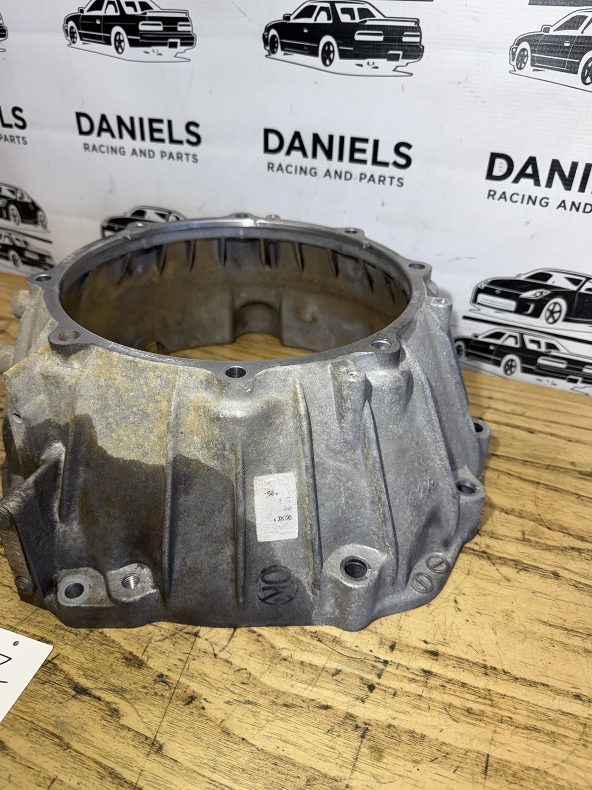 03-06 Infiniti G35 Nissan 350Z Automatic Transmission Bellhousing AT OEM Vq35de