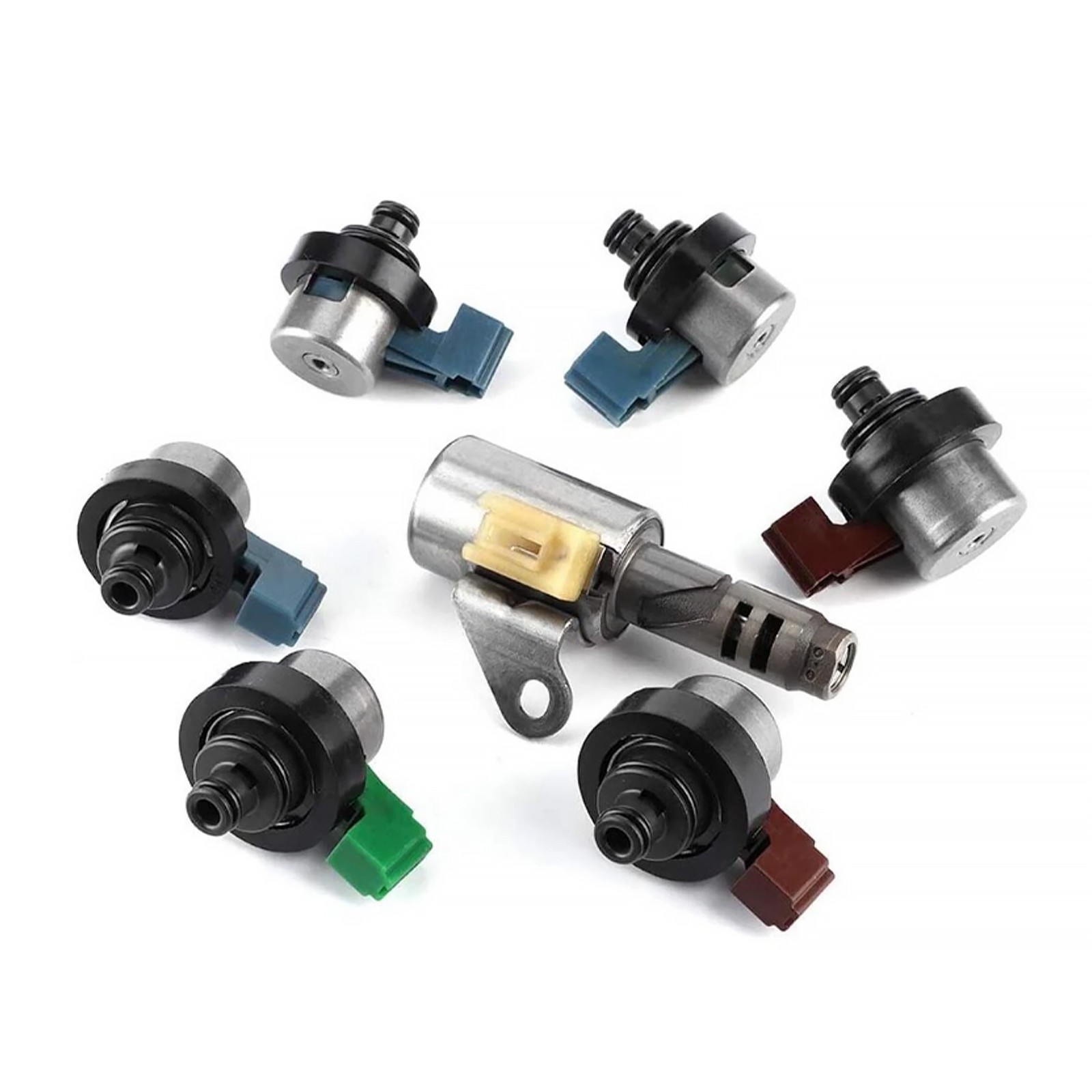 7PCS SET 4EAT TRANSMISSION SOLENOID KIT FOR SUBARU FORESTER 2.4L 2.5L – US STOCK