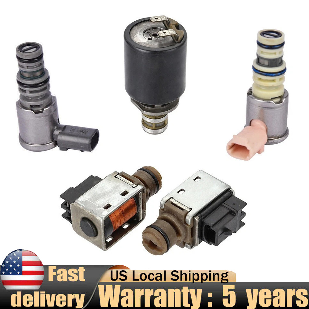 4L60E/4L65E Transmission Master Solenoid Kit For GMC Chevy EPC Shift TCC 3-2 PWM