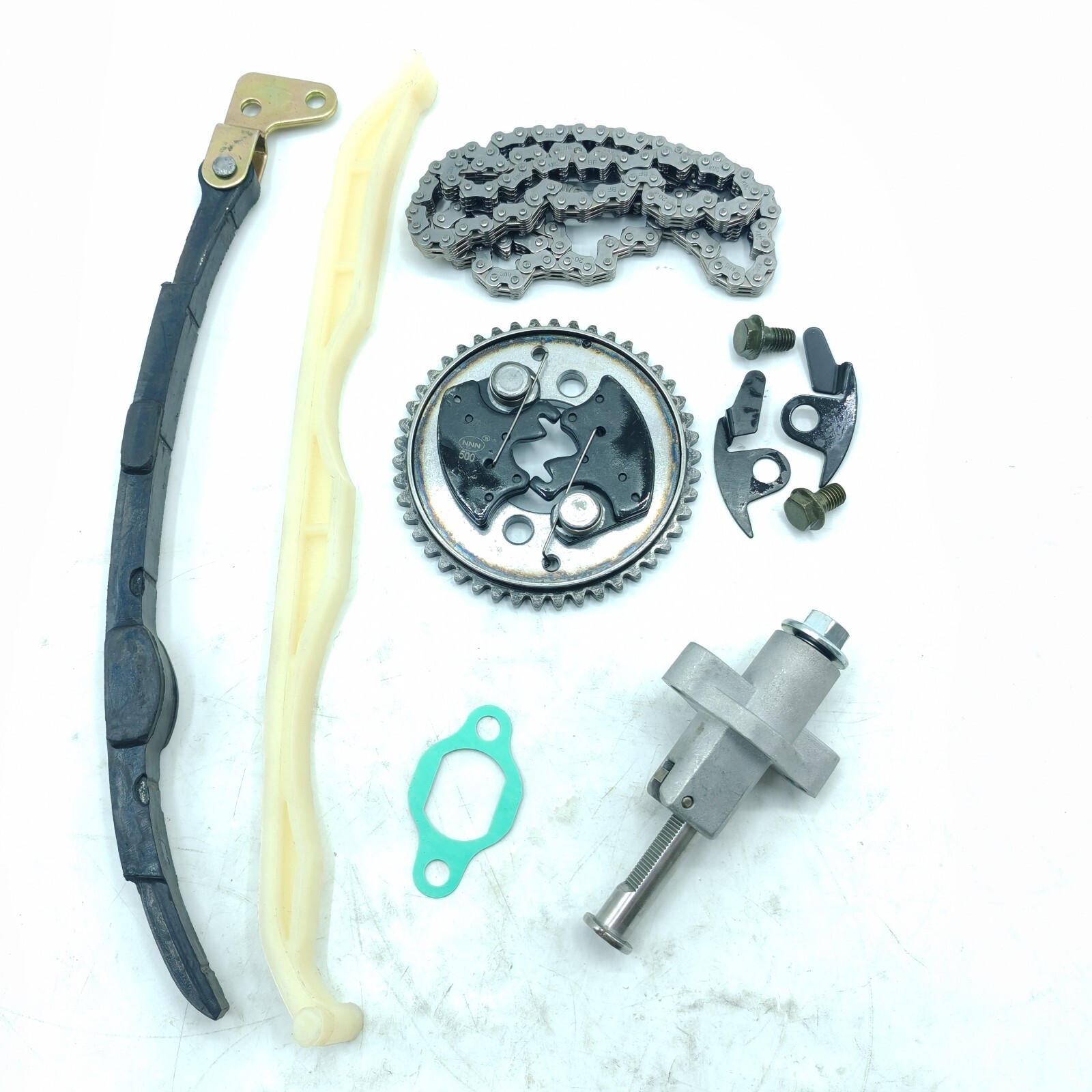 Timing Chain Tensioner Guide Repair compatible HISUN ATV UTV HS500 MSU Massimo