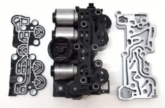 5R55W 5R55S OEM VALVE BODY WITH OEM SOLENOID BLOCK FITS FORD EXPLORER MUSTANG!