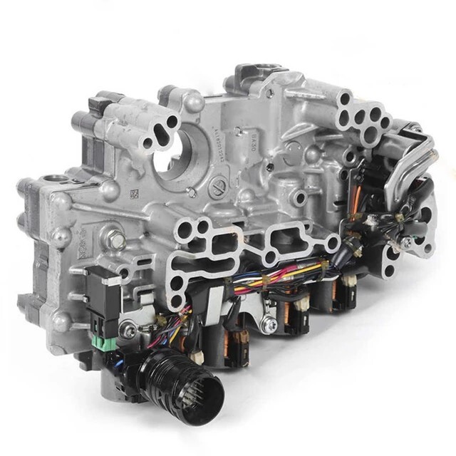 RE0F11A JF015E OEM CVT Valve Body W / Solenoids Updated 2014UP VERSA