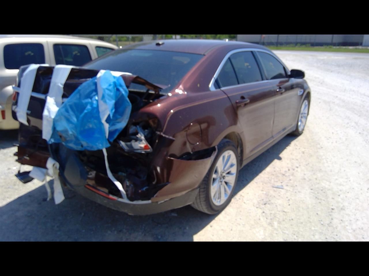 2009 – 2012 FORD FLEX Automatic Transmission 6 Speed VIN C 8th Digit FWD