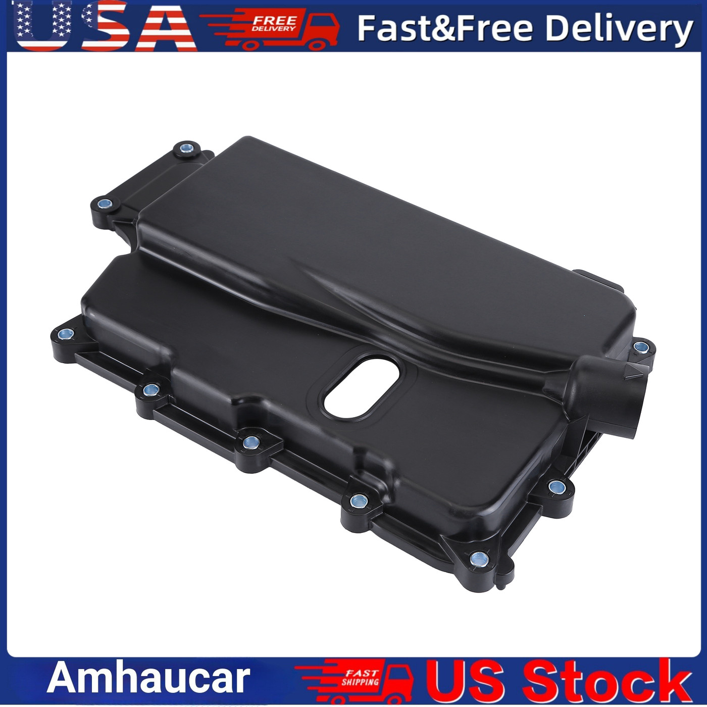 New Transmission Plastic Side Cover for Ford-Lincoln 6F50 6F55 8A8Z-7G004-A