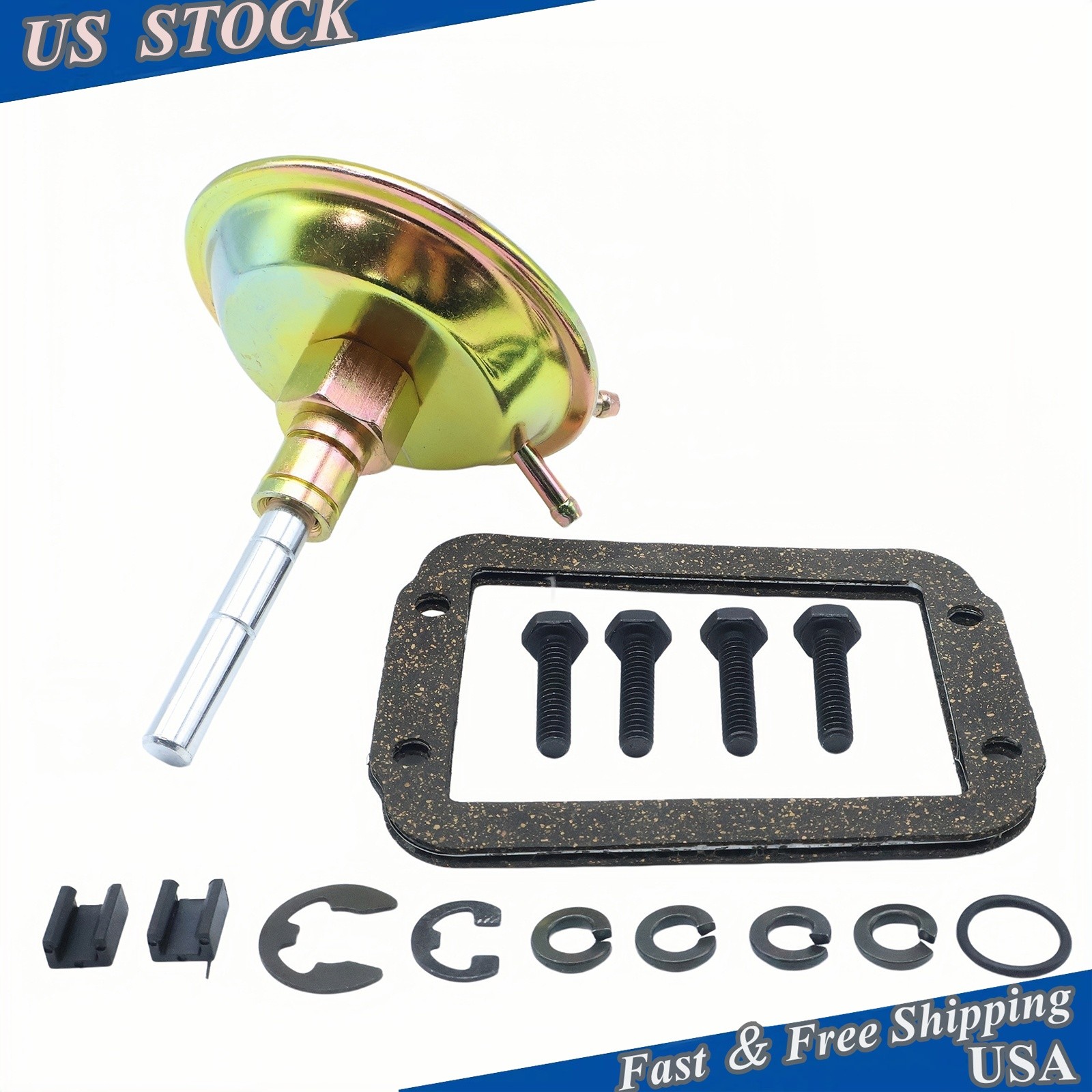 Fits Dodge RAM 1500 2500 3500 Front Axle 4WD Vacuum Actuator Kit 600-201
