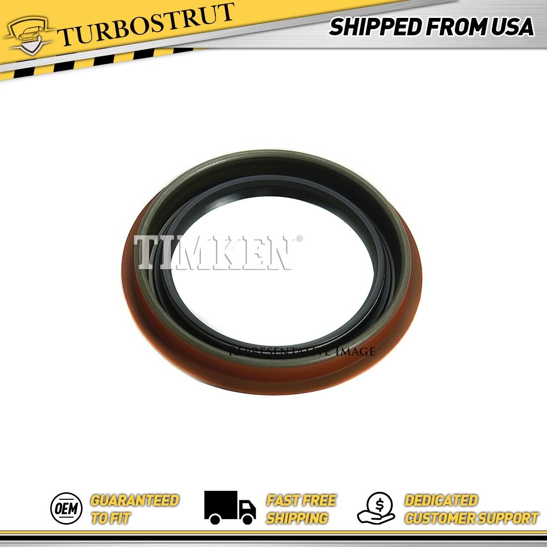 1 Torque Converter Seal For 1964-1966 GMC G1000 Series 2.5L