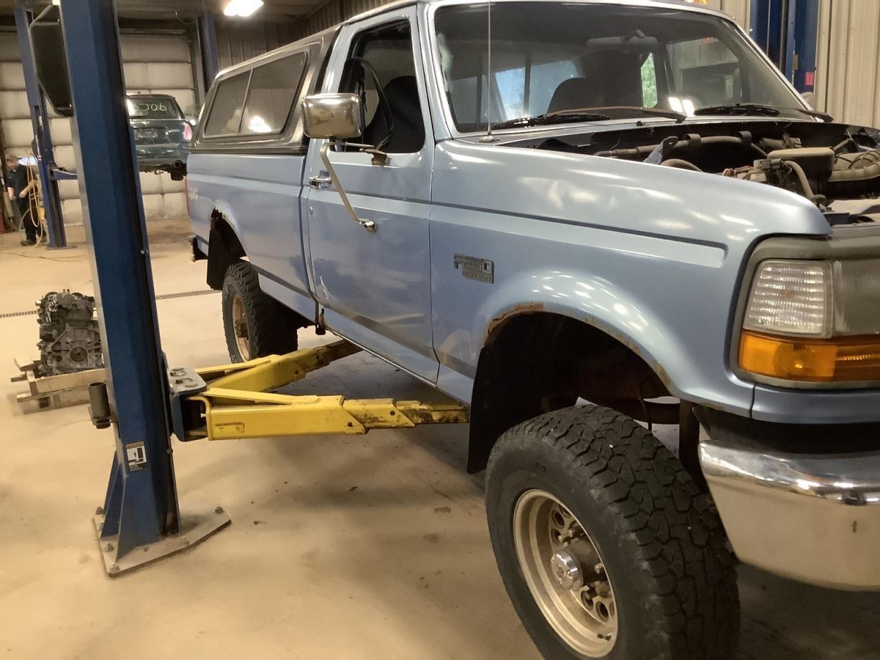 Transfer Case From 8501 GVW Warner 4407 Fits 96-97 FORD F250 PICKUP 347136