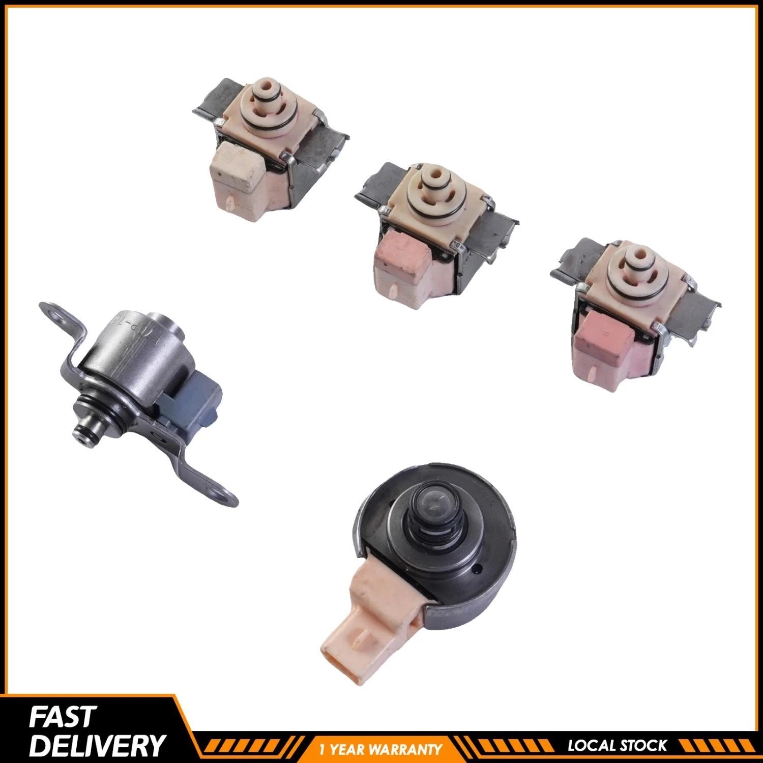Transmission Solenoid Kit Shift TCC EPC AXODE For 97 UP FORD AX4S AX4N 4F50N OEM