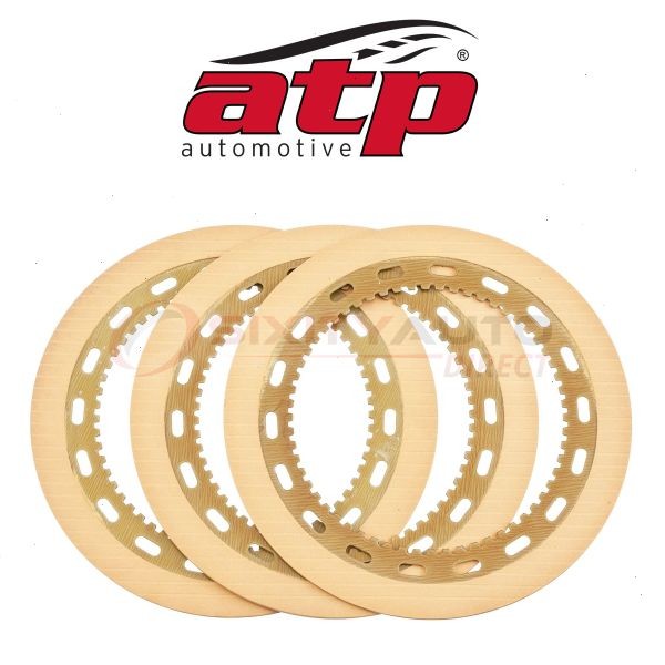 ATP Transmission Clutch Plate for 1969-1974 Chevrolet K10 Pickup – Automatic qb