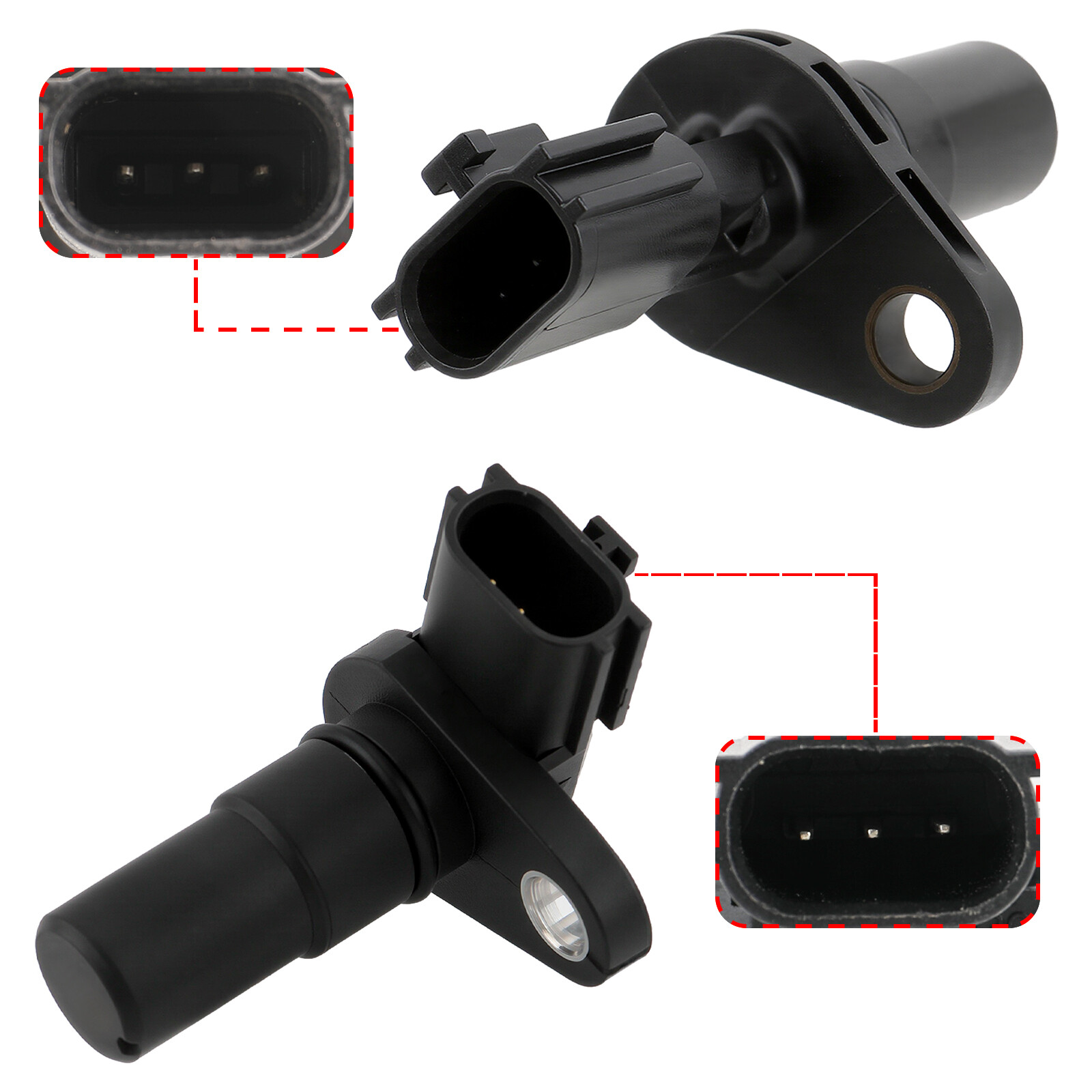 3pcs Input Output Speed Sensor For Nissan Cube 2009-2014 / Juke Quest 2011-2016