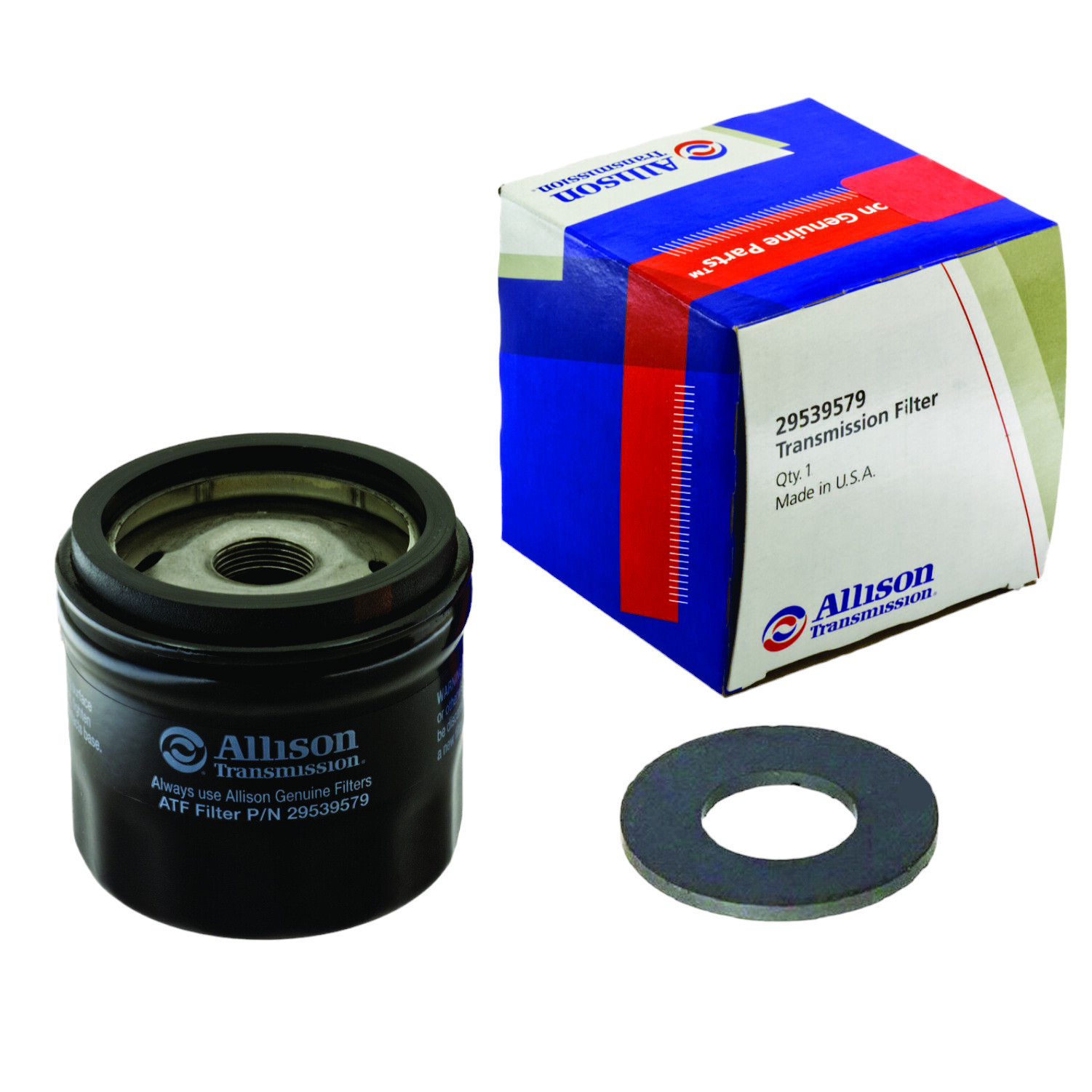 2000-up Allison Transmission LCT1000 OEM Oil Filter Chevy GMC Duramax Diesel