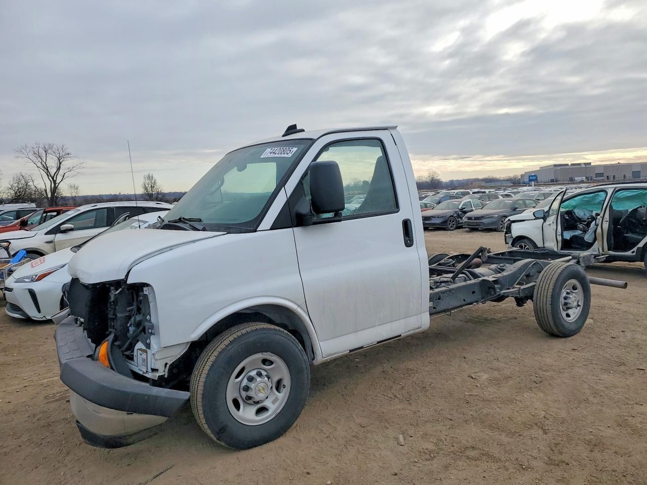 Chevrolet Express 3500 2024 6.6L Automatic Transmission 15K Miles 8550