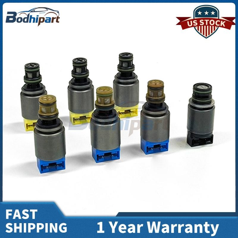 7pcs 6HP19 6HP26 6HP32 TRANSMISSION SOLENOID KIT Fit FOR BMW X3 X5 AUDI A6 A8/Q7