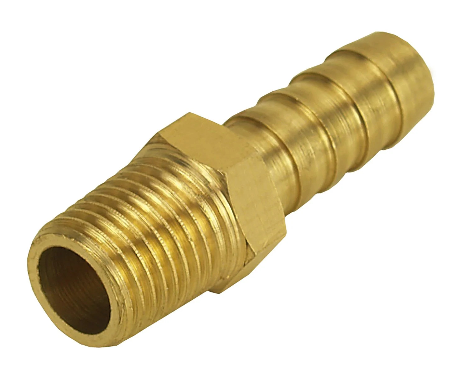 Derale 98100 Barb Straight Hose Fitting