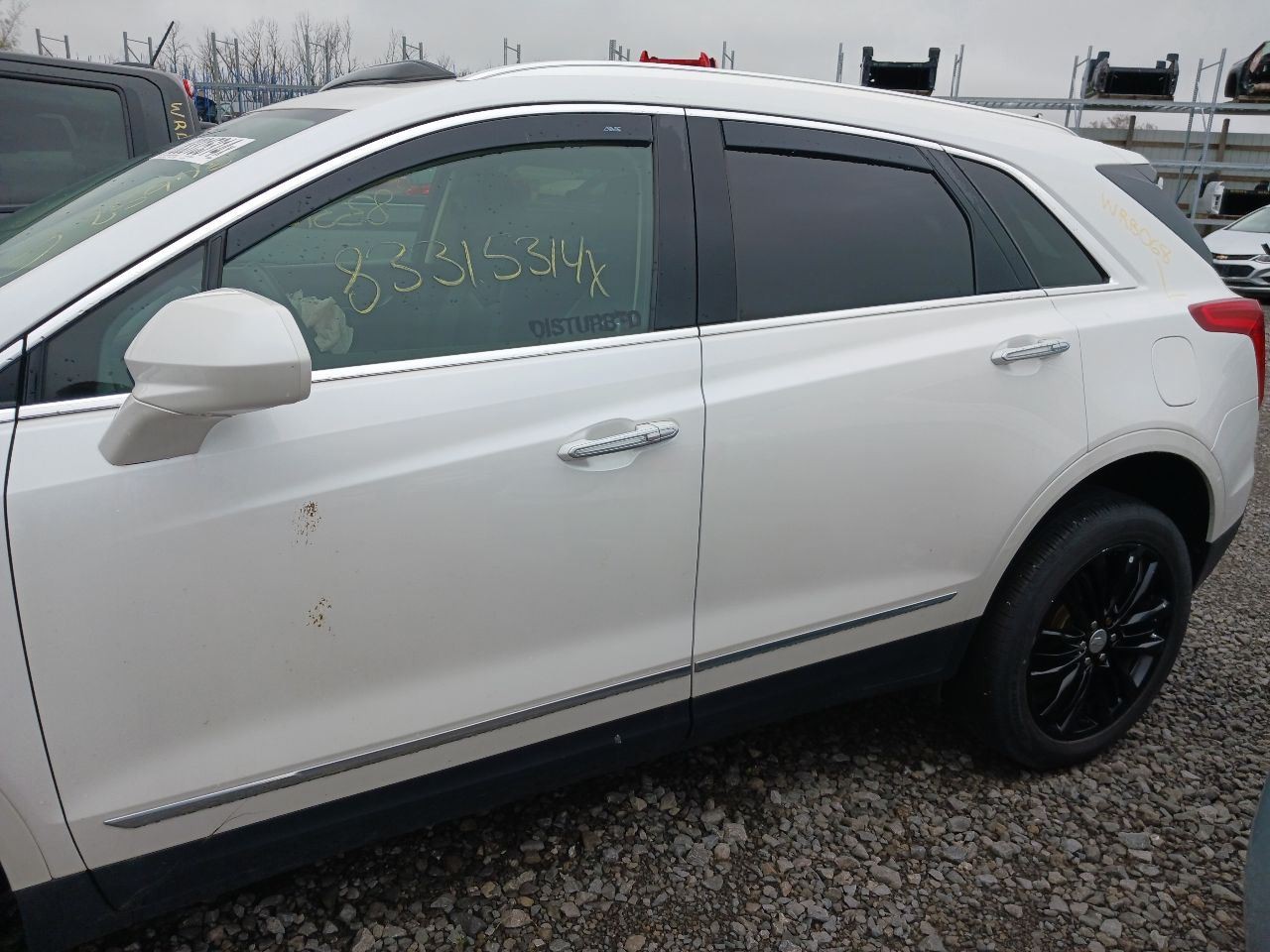 Transmission AWD Fits 17-19 XT5 11571599