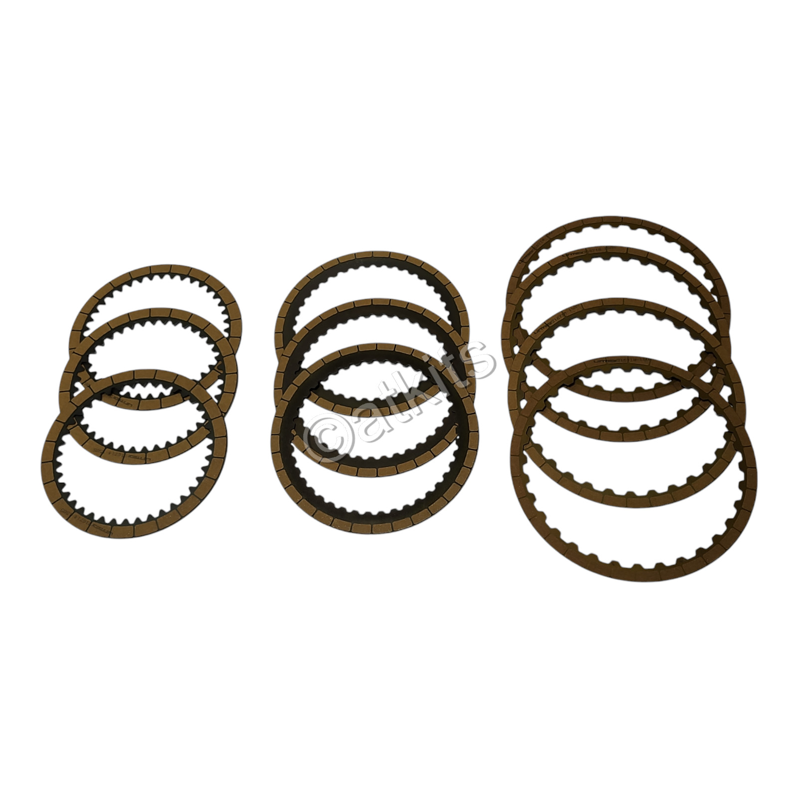 FRICTION CLUTCH PACK FOR TOYOTA K120 CVT. IND: K7500AA-1F