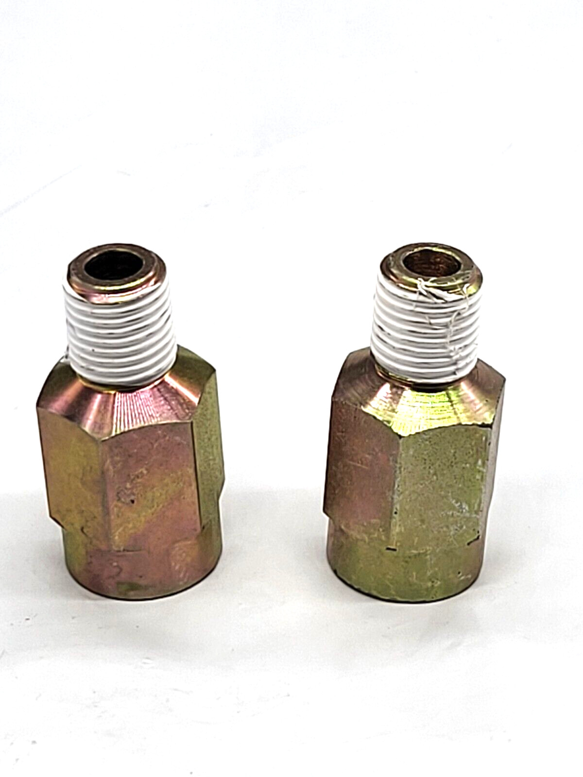 . for Dodge 42RE Cooler Line Fitting 1/2″ Push-In Quick Connect Clips BOTH (2)