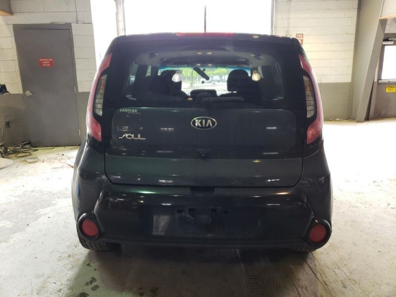 Automatic Transmission Gasoline Model 2.0L Fits 15-16 SOUL 2135330