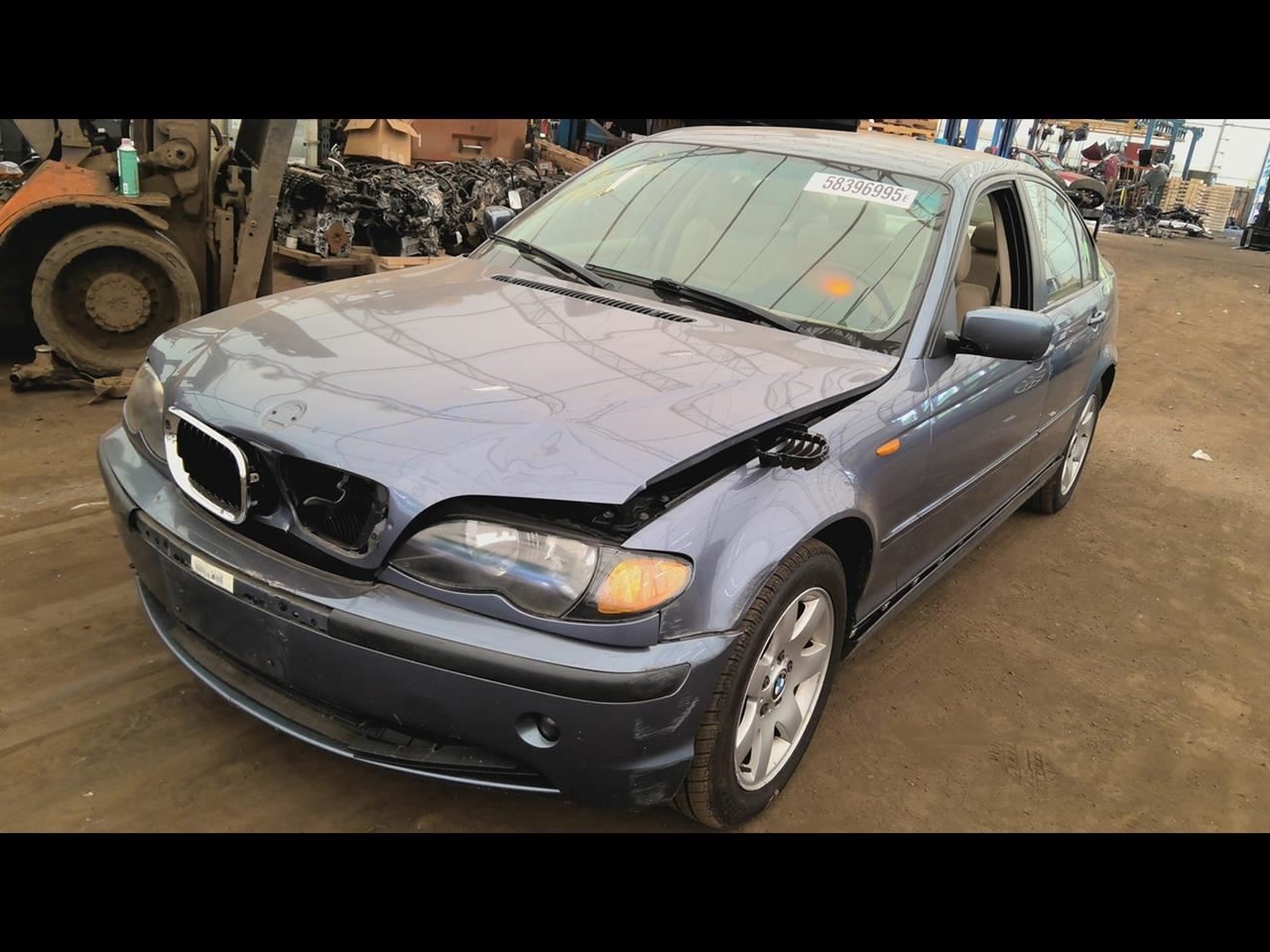 Automatic Transmission Xi AWD Fits 02 BMW 325i 6627631