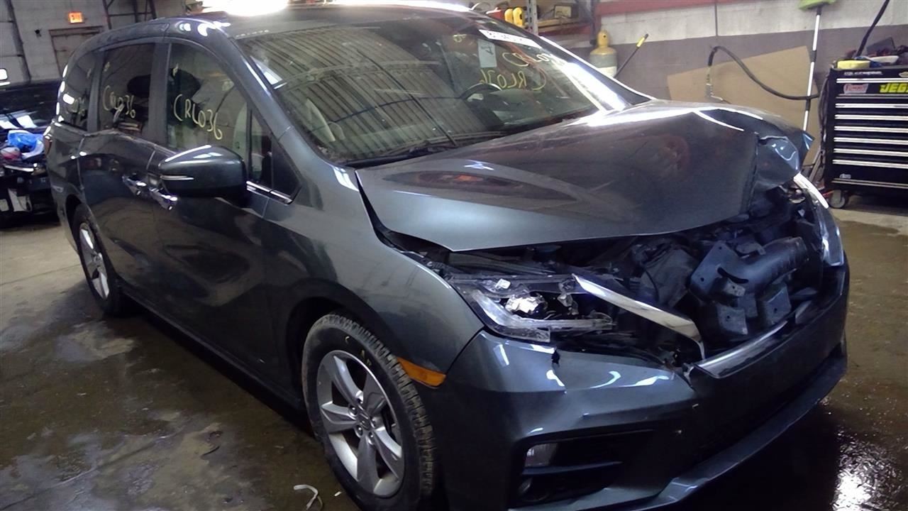 Automatic Transmission 10 Speed Fits 20 ODYSSEY 12517354