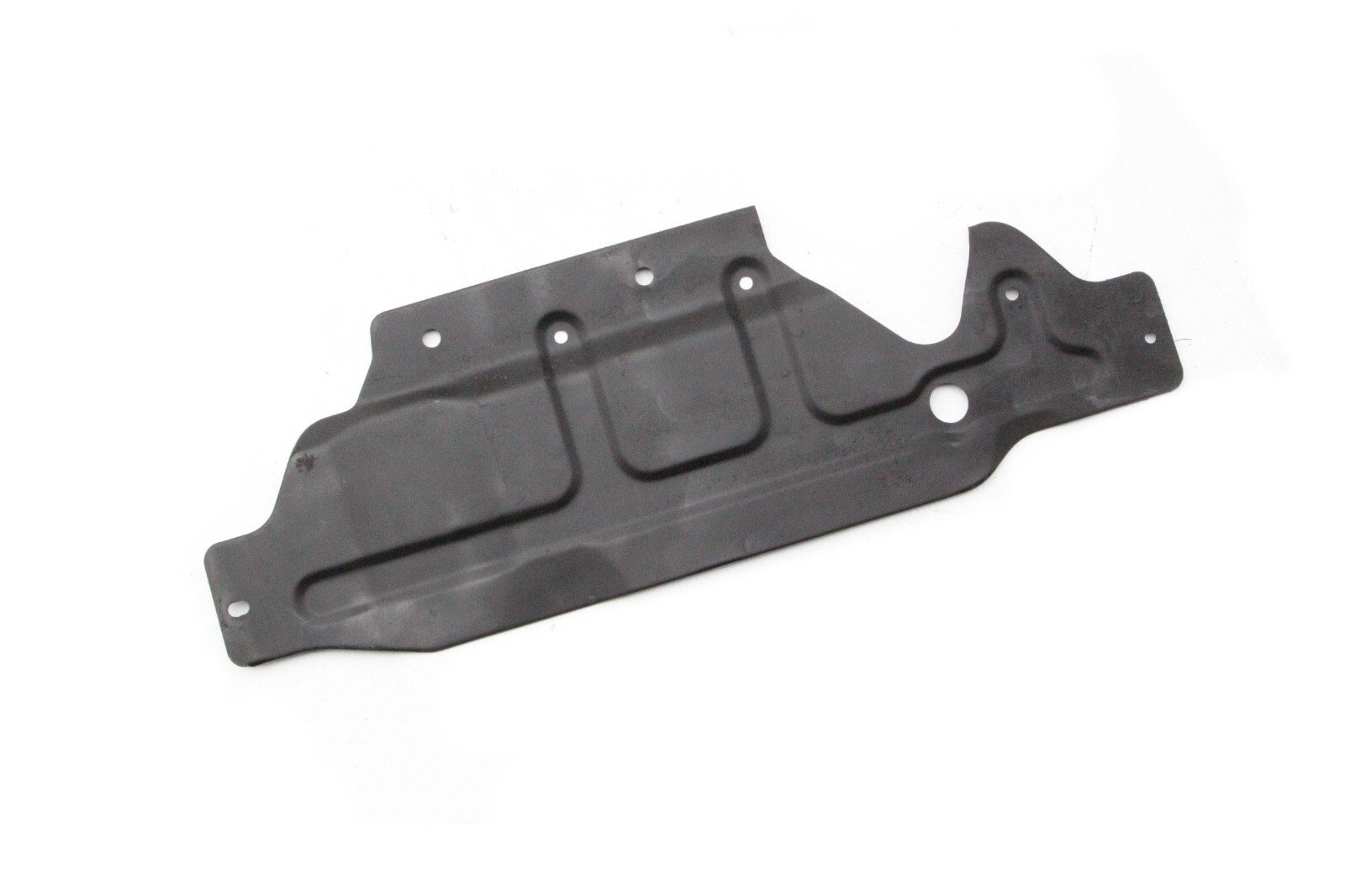 95-97 Land Cruiser FJ80 Radiator Power Steering Cooler Skid Plate Guard OEM