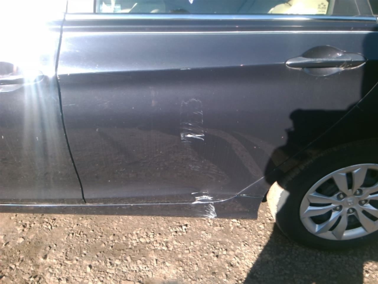 Automatic Transmission 2.4L VIN C 8th Digit Fits 11-13 SONATA 784522