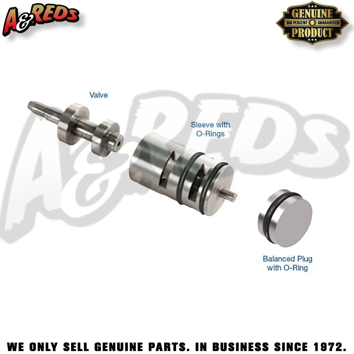Sonnax 4L80E Boost Valve & Sleeve (#34200-01K)