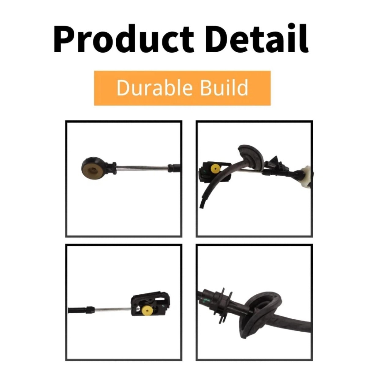 Auto Transmission Shifter Cable for Ford F150 5L3Z-7E395-BA