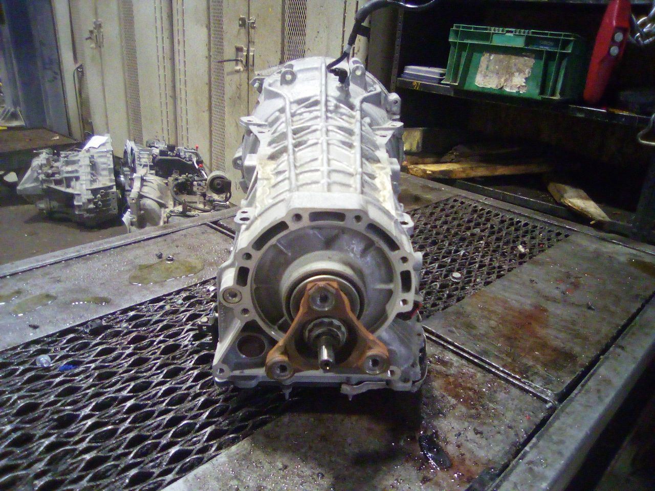 10 Speed Automatic Transmission MR3Z7000B For 21-23 Mustang 2943184