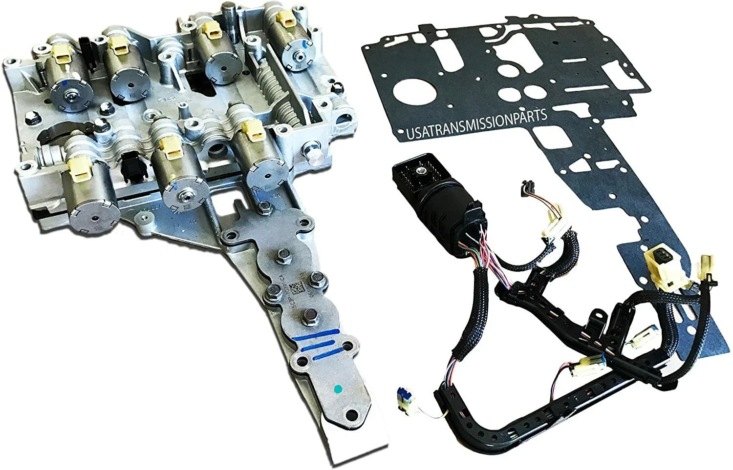 FORD 5R110W VALVE BODY WITH DELUXE KIT 03 AND UP -READ-