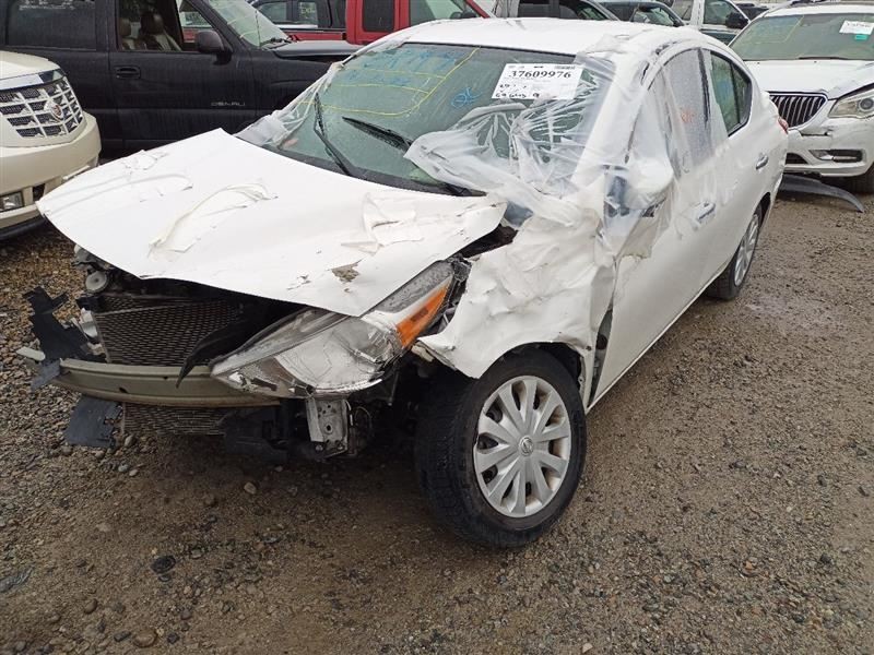 FWD Automatic Transmission from 2017 Nissan Versa 1.6L 10137779