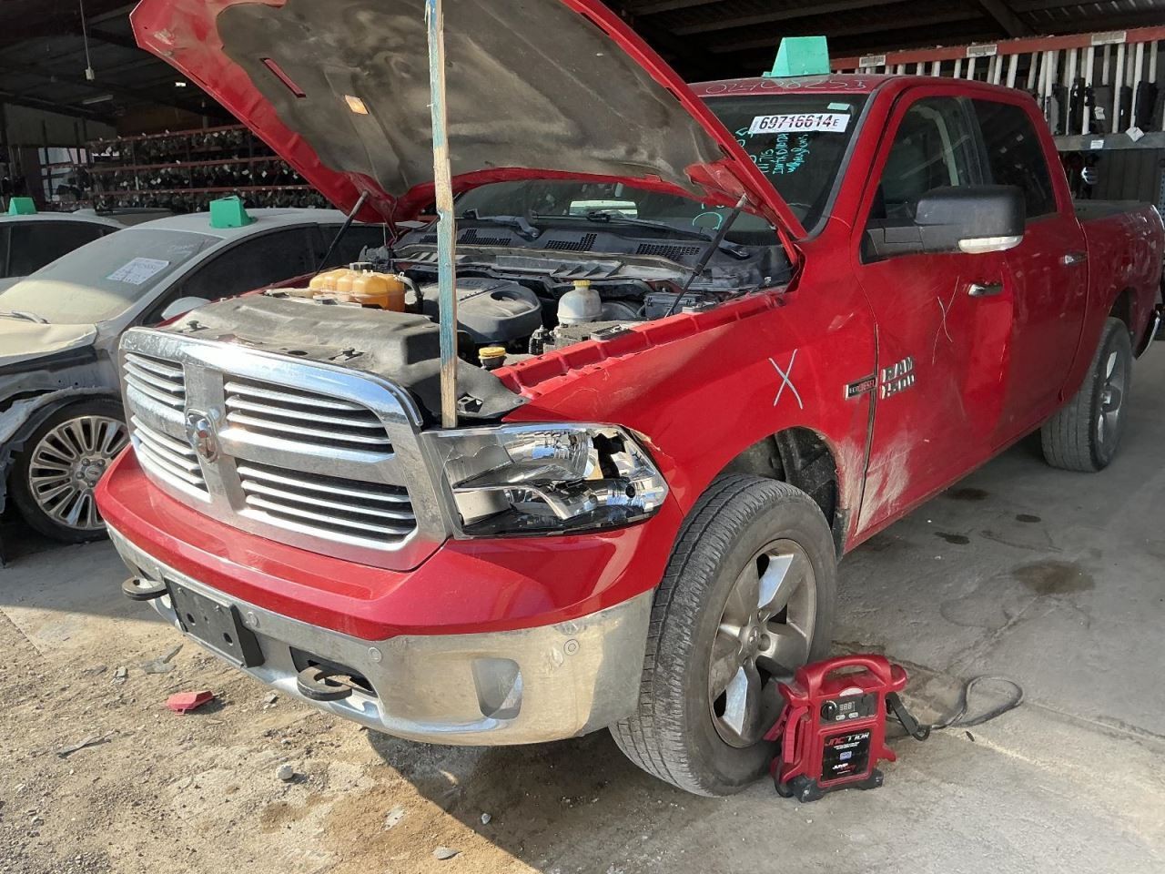 Automatic Transmission Classic Style 4WD Fits 15-19 DODGE 1500 PICKUP 4662736