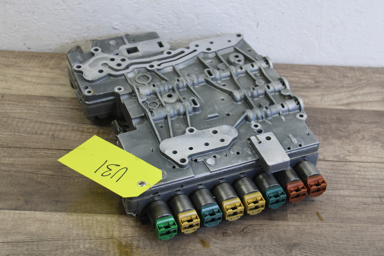 09~12 BMW F01 F02 750I B7 750LI N63 AUTOMATIC TRANSMISISON VALVE BODY GA6HP26Z