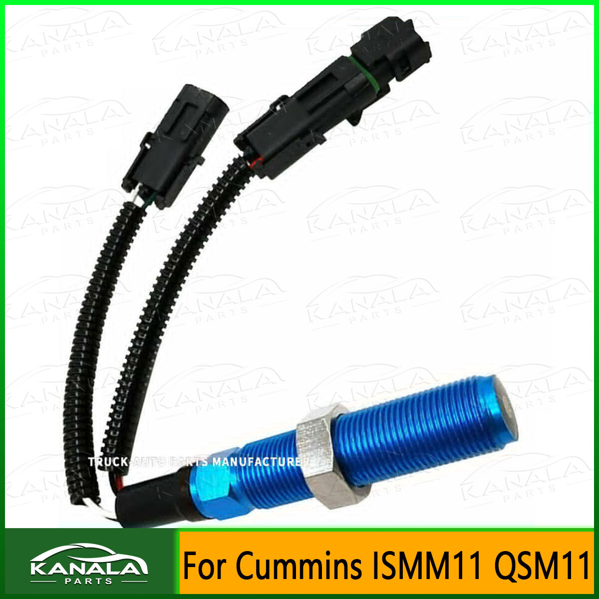 For Cummins ISMM11 QSM11 Diesel Engine Speed RPM Sensor 2872354 3079604
