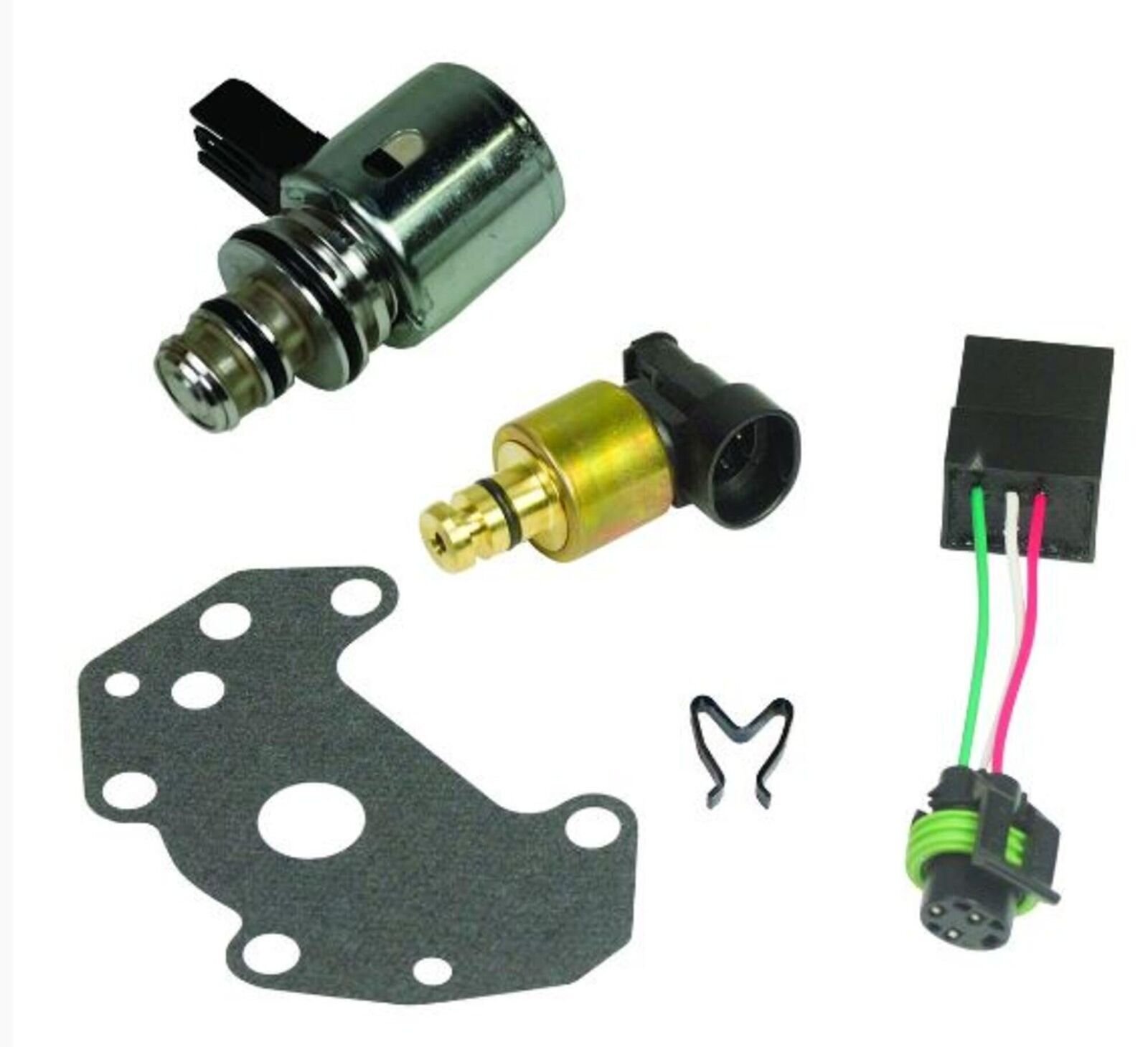 BD Diesel 1060605 Transmission Valve Body Electronics Upgrade Kit; Incl…