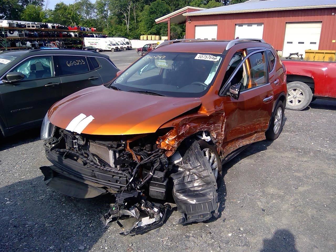 Automatic Transmission CVT 2.5L VIN 5 1st Digit AWD Fits 14-20 ROGUE 2166189