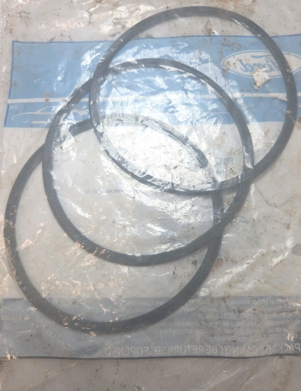 3- OEM AUTOMATIC TRANSMISSION CLUTCH DRUM SEALS 1990-2010 FORD LINCOLN MERCURY