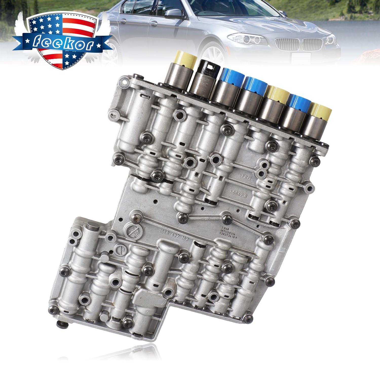 A052 6HP19 6HP21 Transmission Valve Body Solenoids Fit for BMW Jaguar Hyundai
