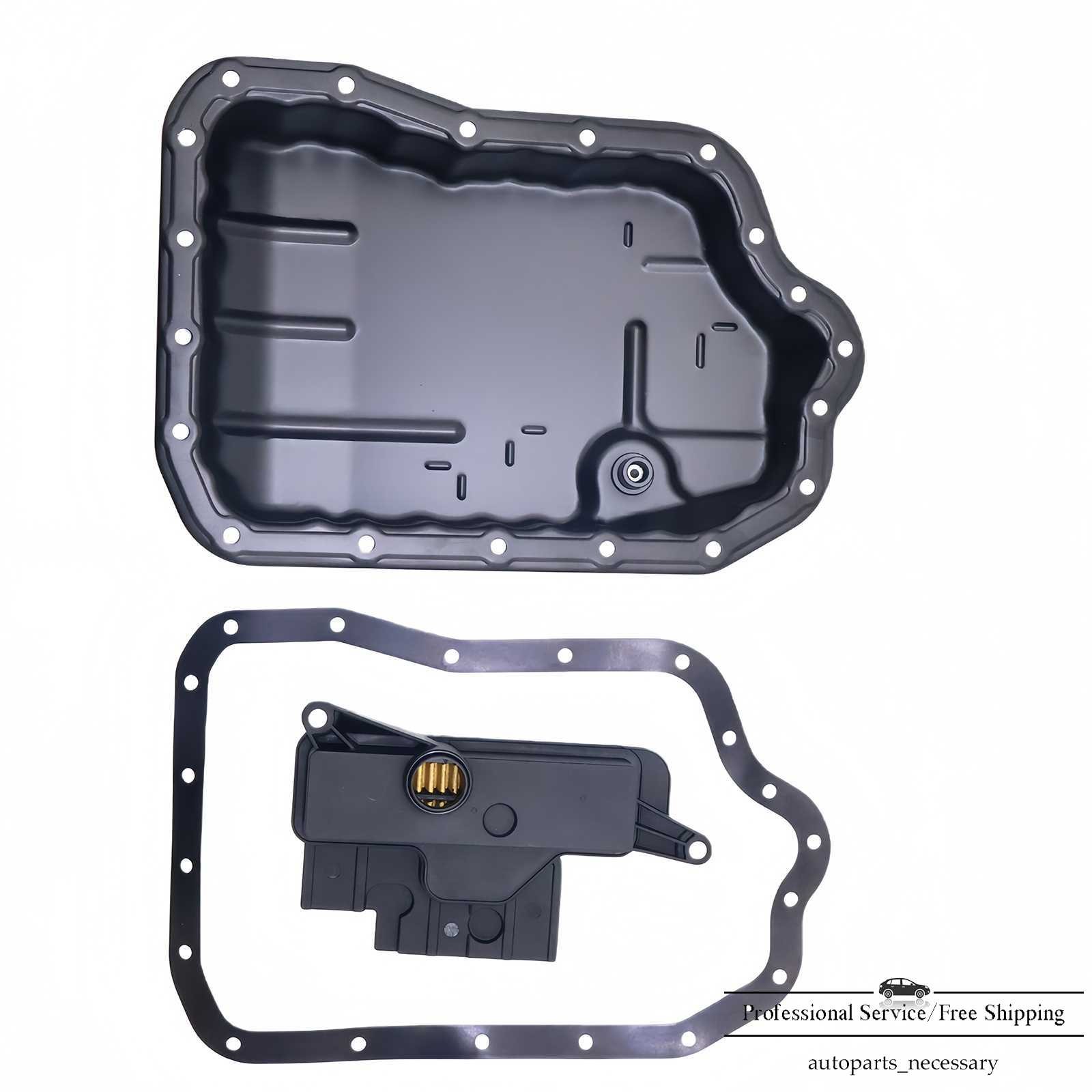 Transmission Oil Pan w/Gasket＆Filter Fit Scion tC Toyota Camry Highlander Sienna