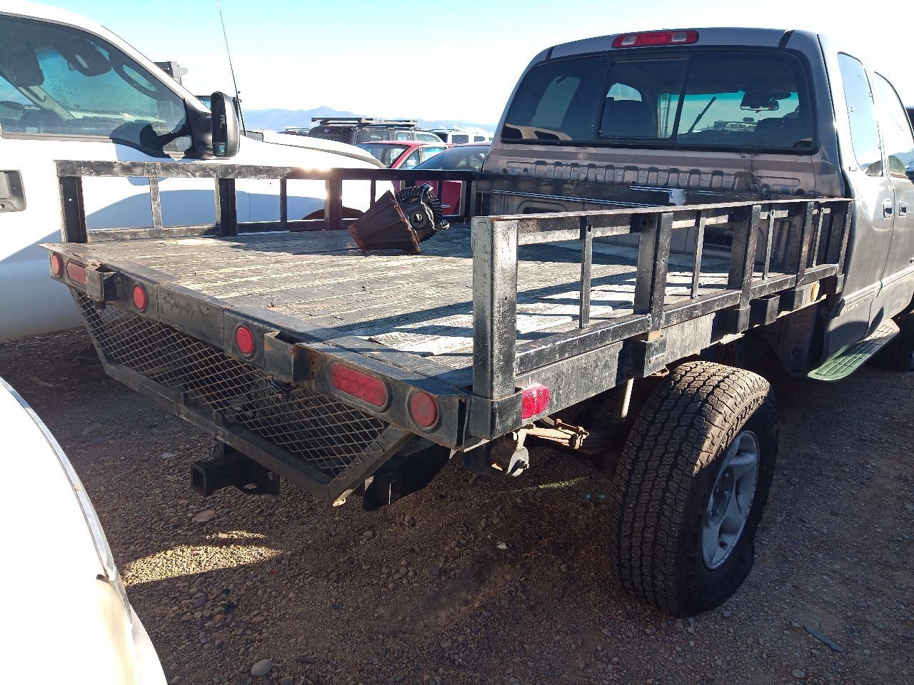 Automatic Transmission from 2000 Toyota Tundra 4.7L 4×4 [342,425 miles] 12627747
