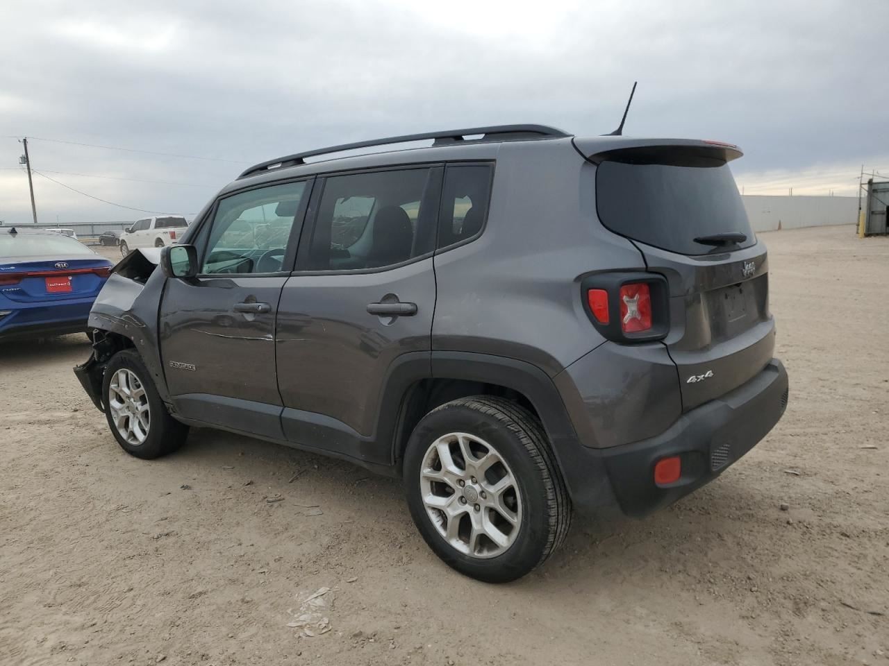 Transfer Case Single Speed Automatic Transmission Fits 15-20 RENEGADE 1557013