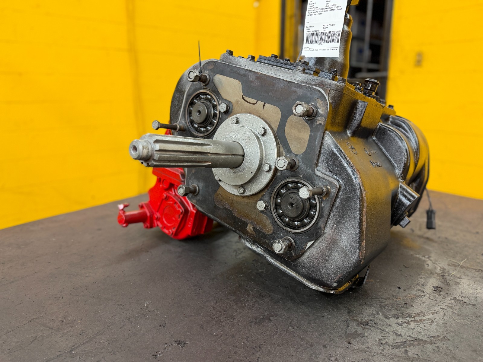 Eaton Fuller TX14607B Transmission, OFF MACK (PTO NOT INCLUDED)